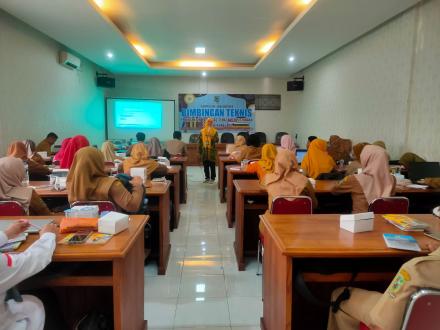 BIMTEK PENINGKATAN KAPASITAS TENAGA PERPUSTAKAAN DESA